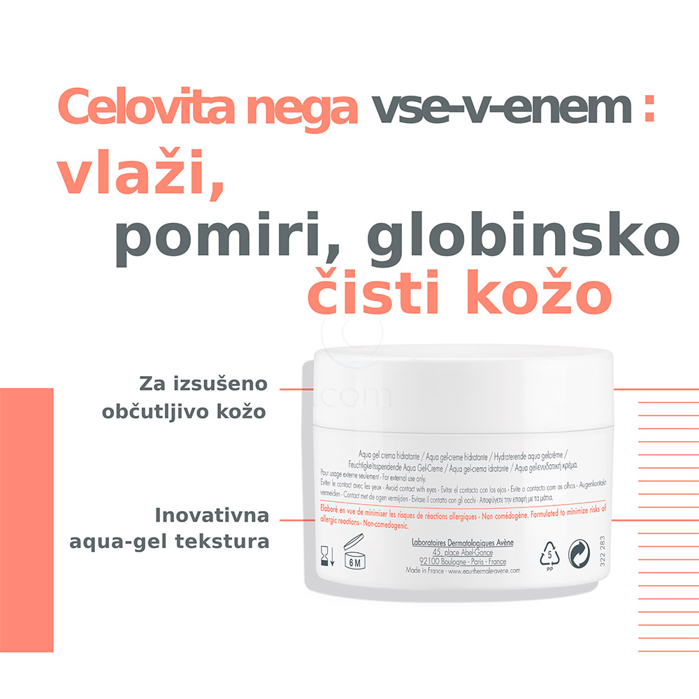 Avene Hydrance Aqua-Gel, vlažilna gel-krema (50 ml)