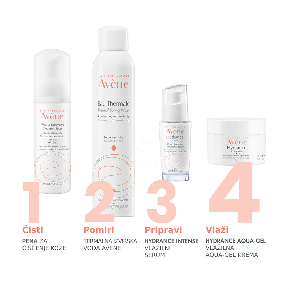 Avene Hydrance Aqua-Gel, vlažilna gel-krema (50 ml)