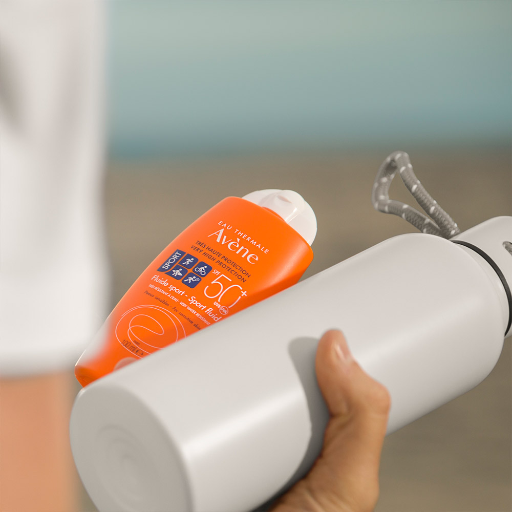 Avene Sun Sport Fluid, zelo visoka zaščita pred soncem - ZF50+ (100 ml)