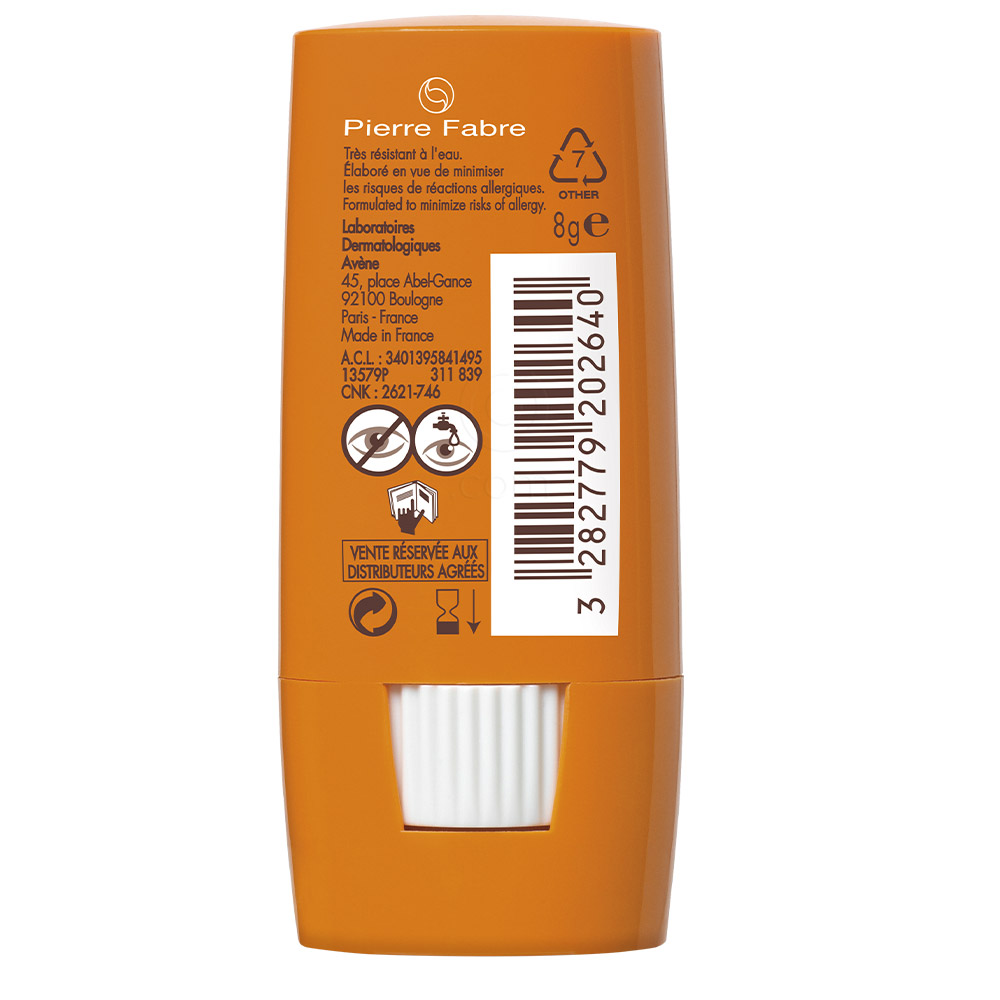Eau Thermale Avene Sun stik ZF 50+ (8 g)