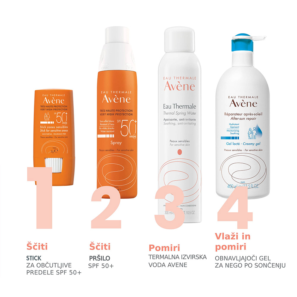Eau Thermale Avene Sun stik ZF 50+ (8 g)
