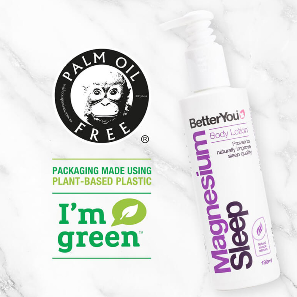 Magnezijev Losjon Sleep BetterYou, losjon (180 ml)