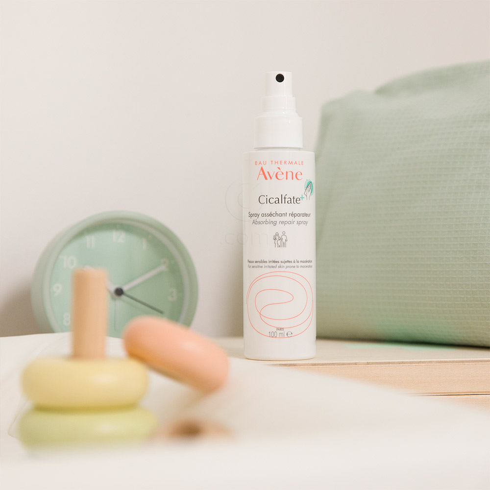 Avene Cicalfate+, regenerativno pršilo, ki suši (100 ml)