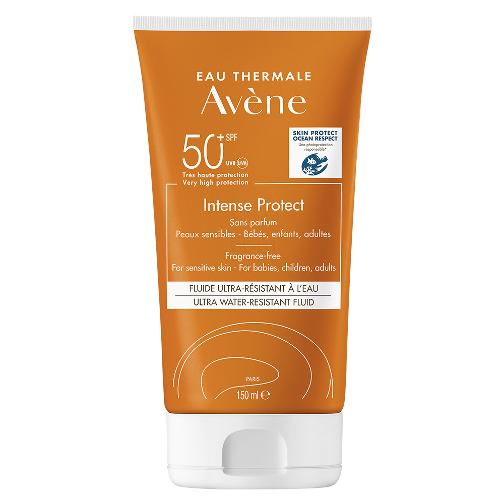 Avene Sun Intense Protect, zelo visoka zaščita pred soncem - ZF50+ (150 ml)