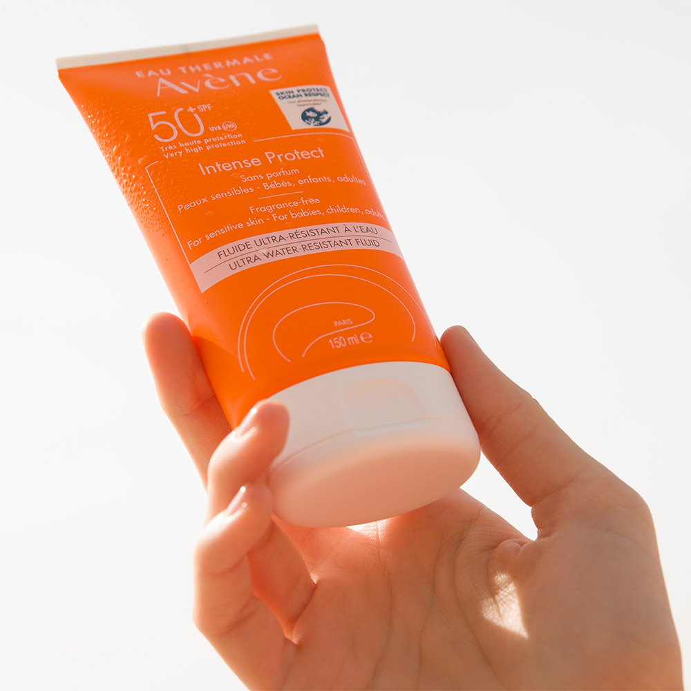 Avene Sun Intense Protect, zelo visoka zaščita pred soncem - ZF 50+ (150 ml)