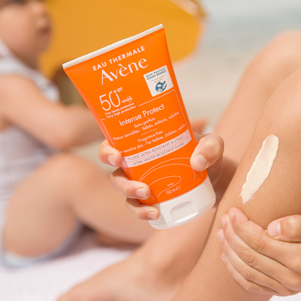 Avene Sun Intense Protect, zelo visoka zaščita pred soncem - ZF 50+ (150 ml)