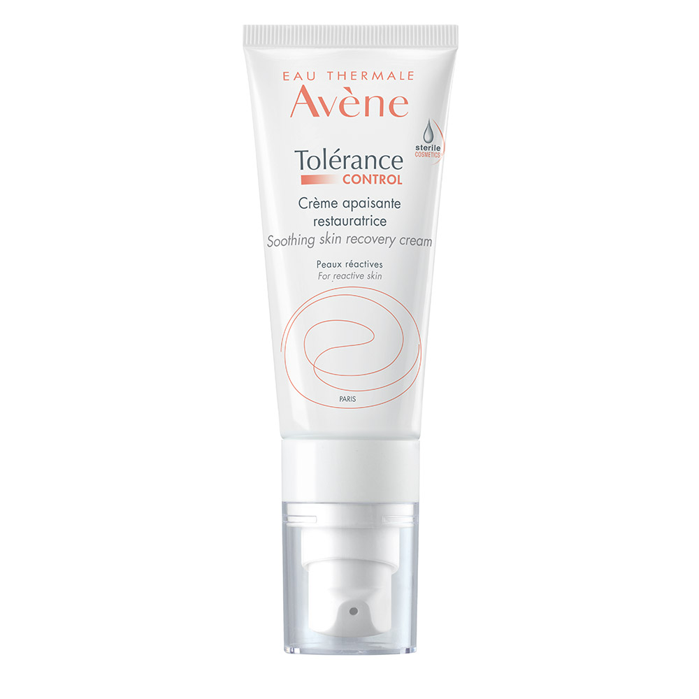 Avene Tolérance Control, pomirjujoča krema za obnovo kože (40 ml)