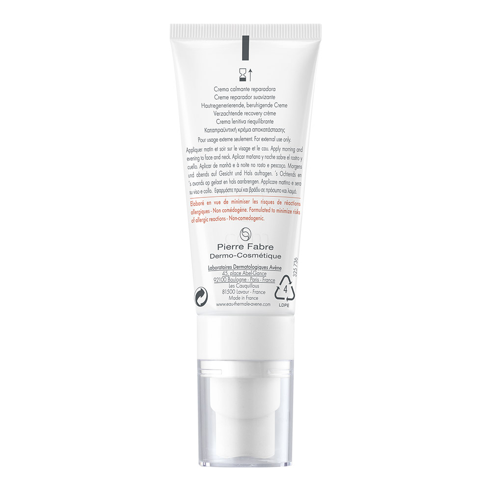 Avene Tolérance Control, pomirjujoča krema za obnovo kože (40 ml)