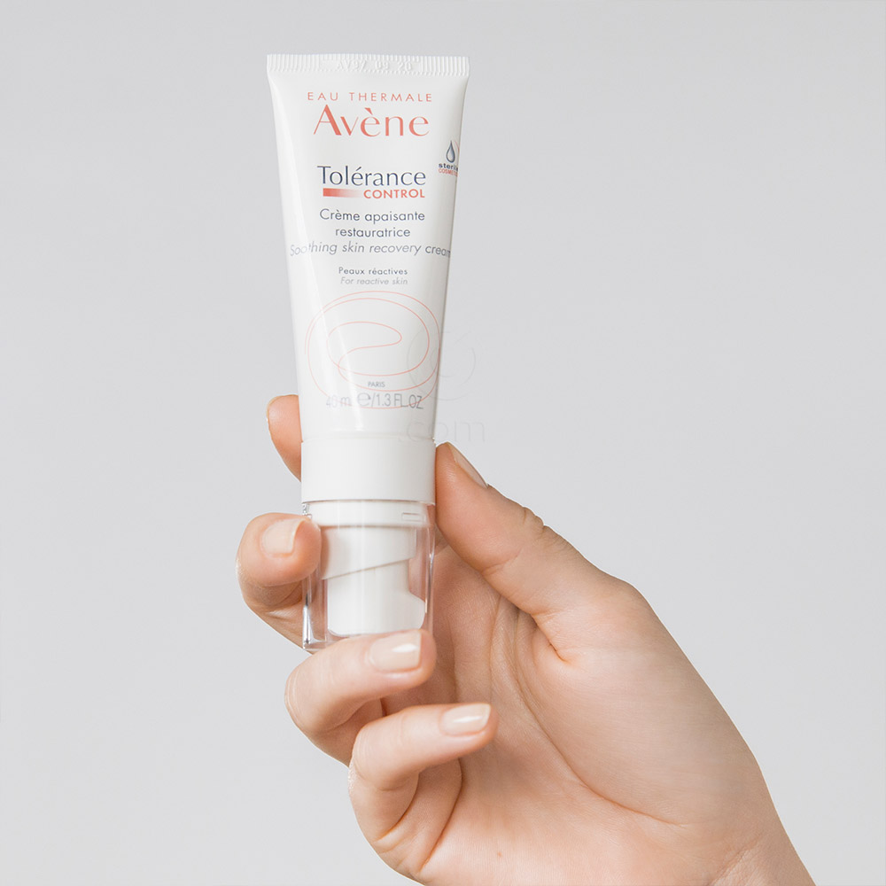 Avene Tolérance Control, pomirjujoča krema za obnovo kože (40 ml)