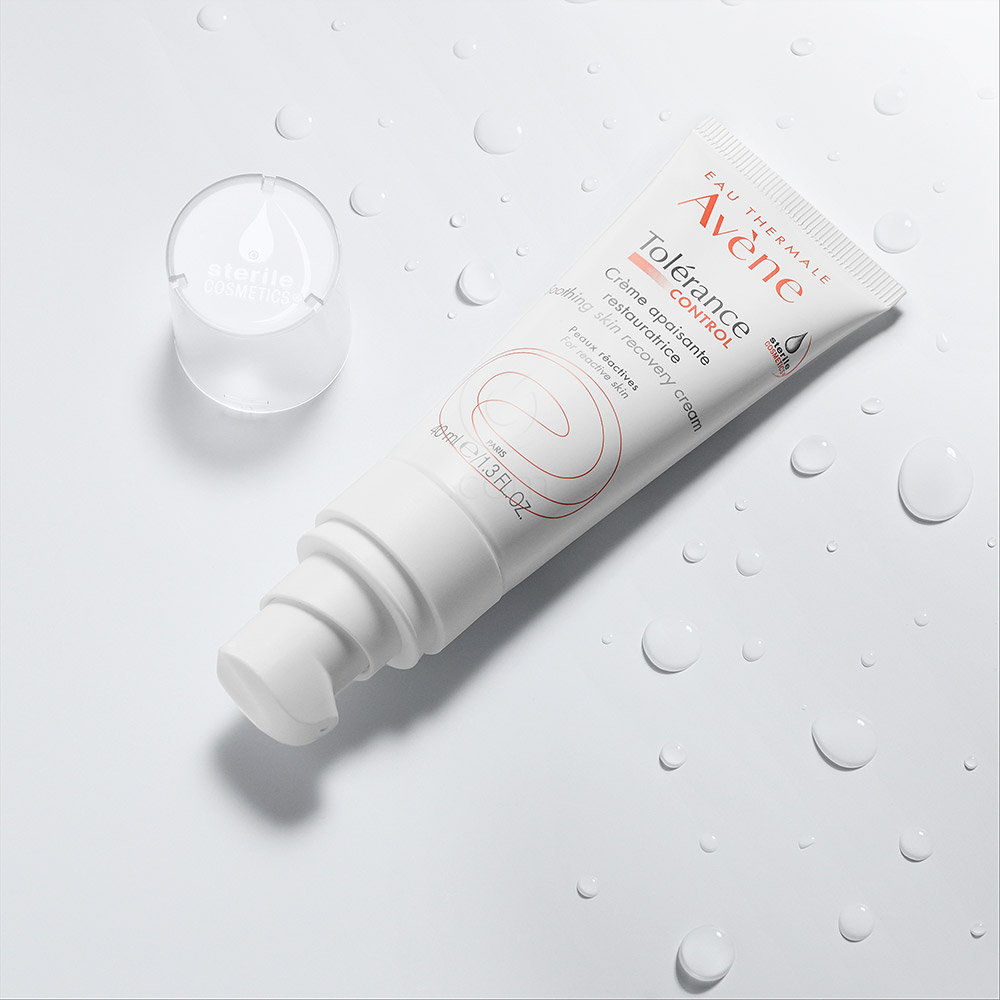 Avene Tolérance Control, pomirjujoča krema za obnovo kože (40 ml)