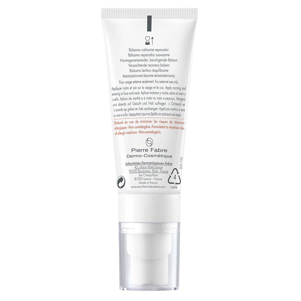 Avene Tolerance Control, pomirjujoči balzam za obnovo kože (40 ml)