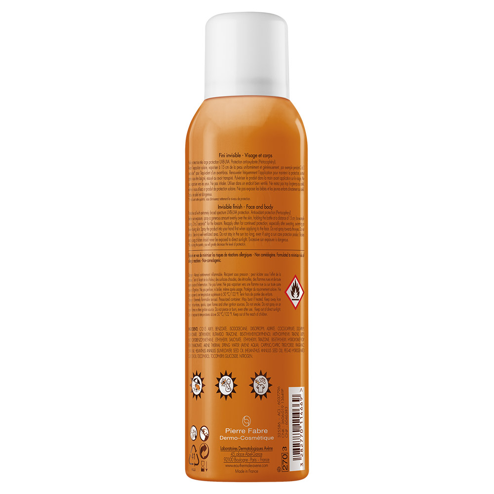 Avene Sun Silky Mist, pršilo - ZF 30 (150 ml)