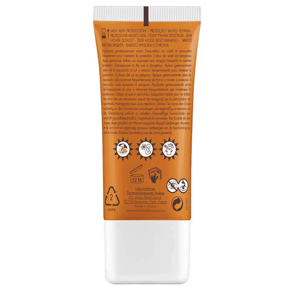 Avene Sun, zelo visoka zaščita B-protect krema ZF50+ (30 ml)