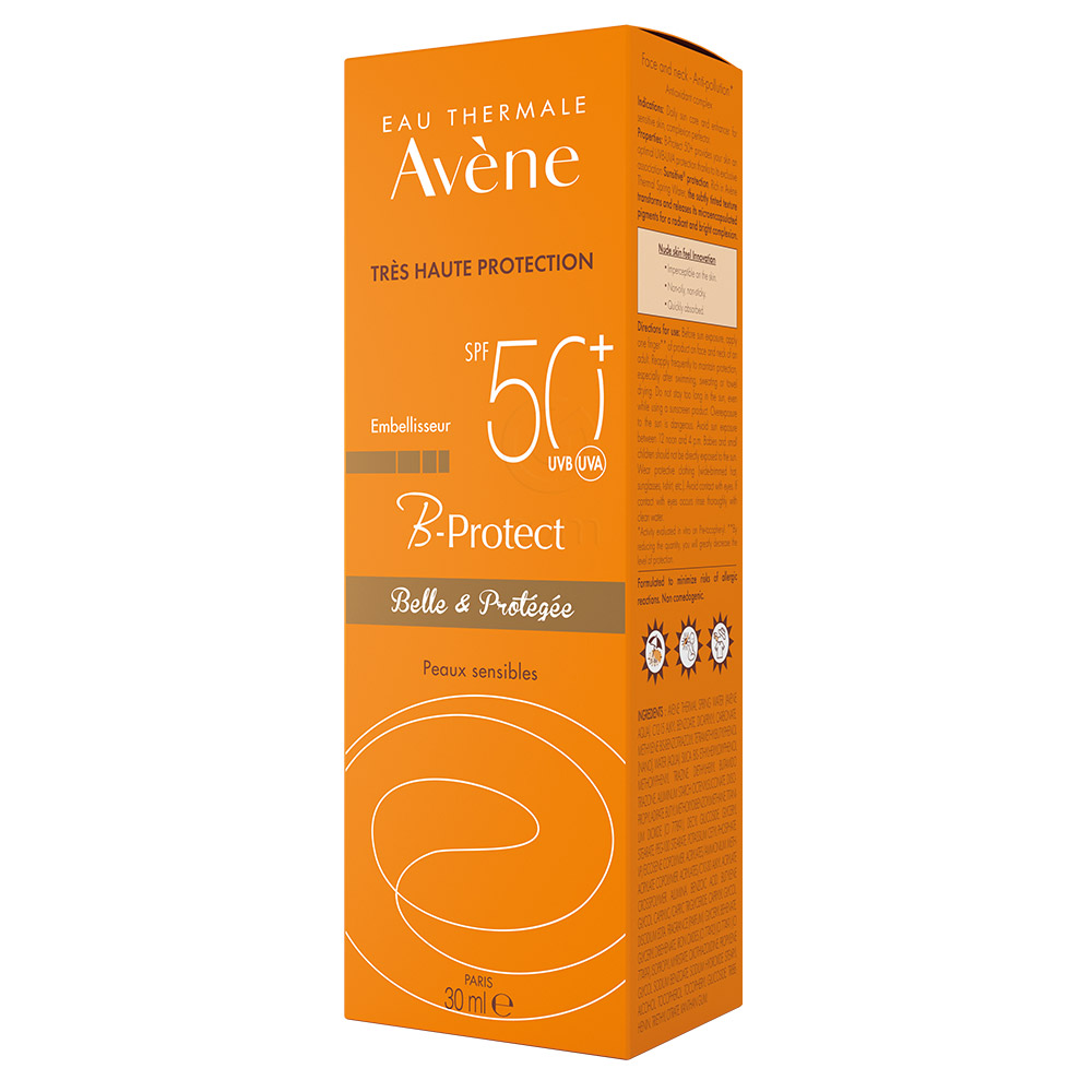 Avene Sun, zelo visoka zaščita B-protect krema ZF50+ (30 ml)