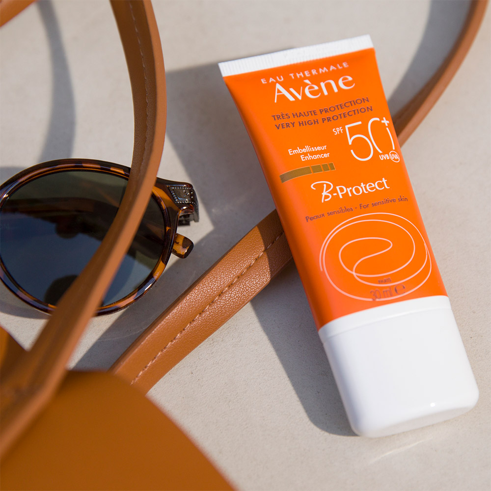 Avene Sun, zelo visoka zaščita B-protect krema ZF50+ (30 ml)