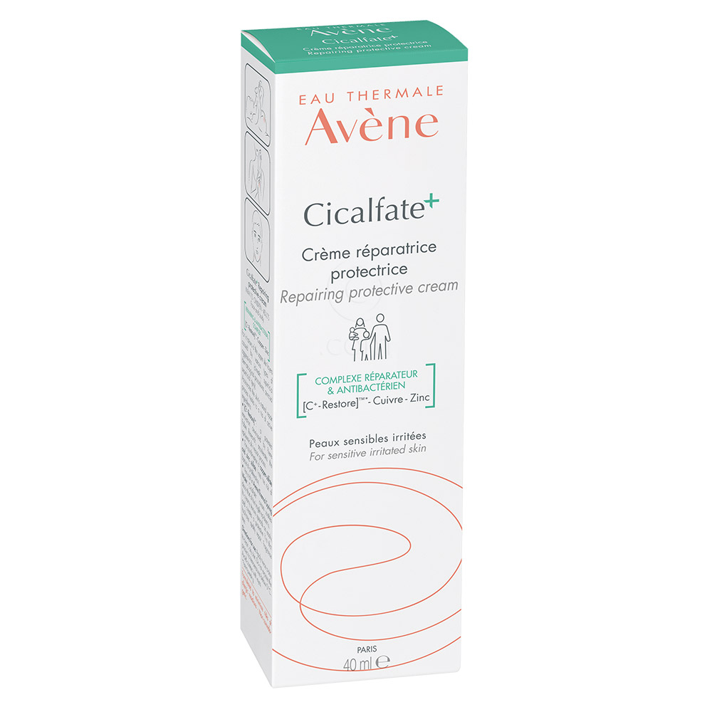 Avene Cicalfate+, obnavljajoča zaščitna krema (40 ml)