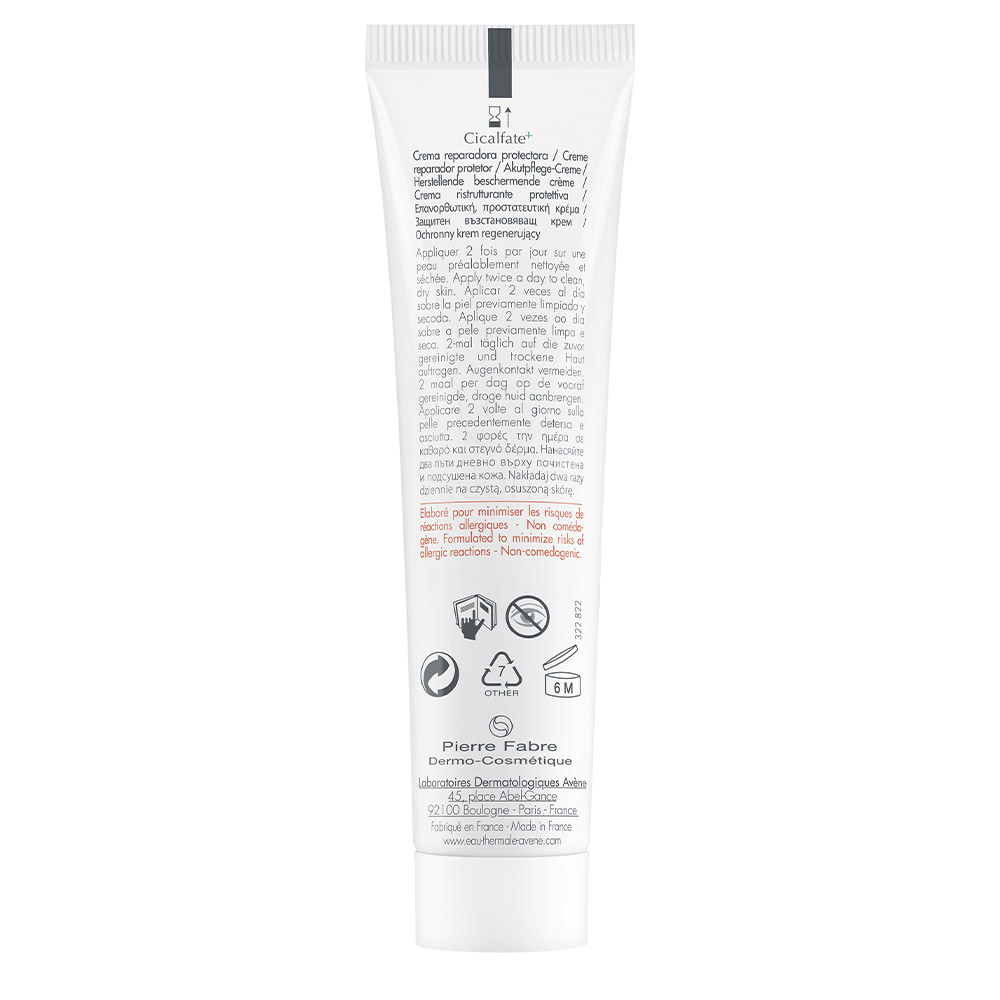 Avene Cicalfate+, obnavljajoča zaščitna krema (40 ml)
