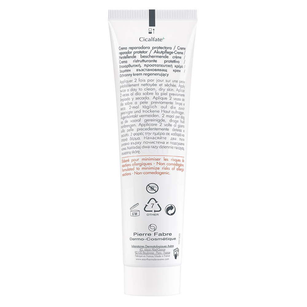 Avene Cicalfate+, obnavljajoča zaščitna krema (100 ml)