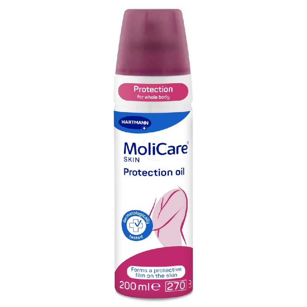 Molicare Skin, oljno razpršilo za zaščito kože (200 ml)