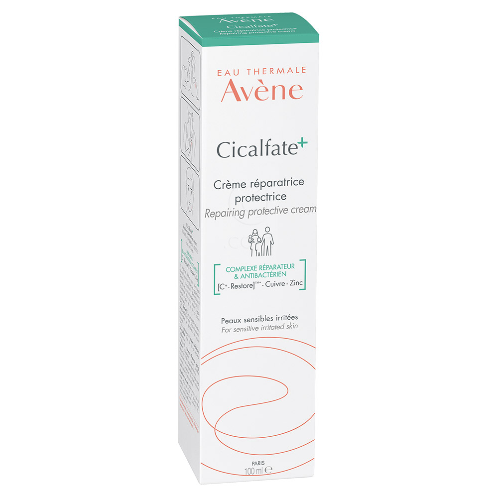 Avene Cicalfate+, obnavljajoča zaščitna krema (100 ml)