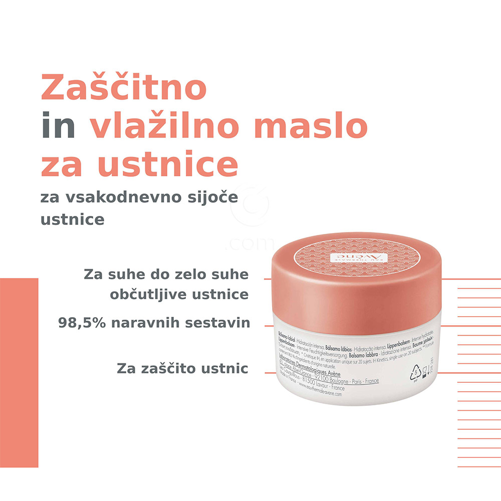 Avene, maslo za ustnice (10 ml)