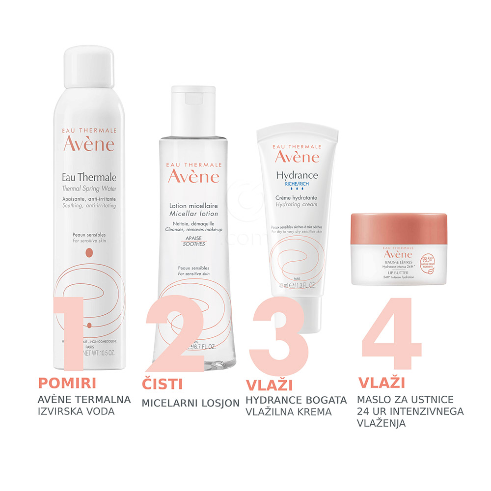 Avene, maslo za ustnice (10 ml)