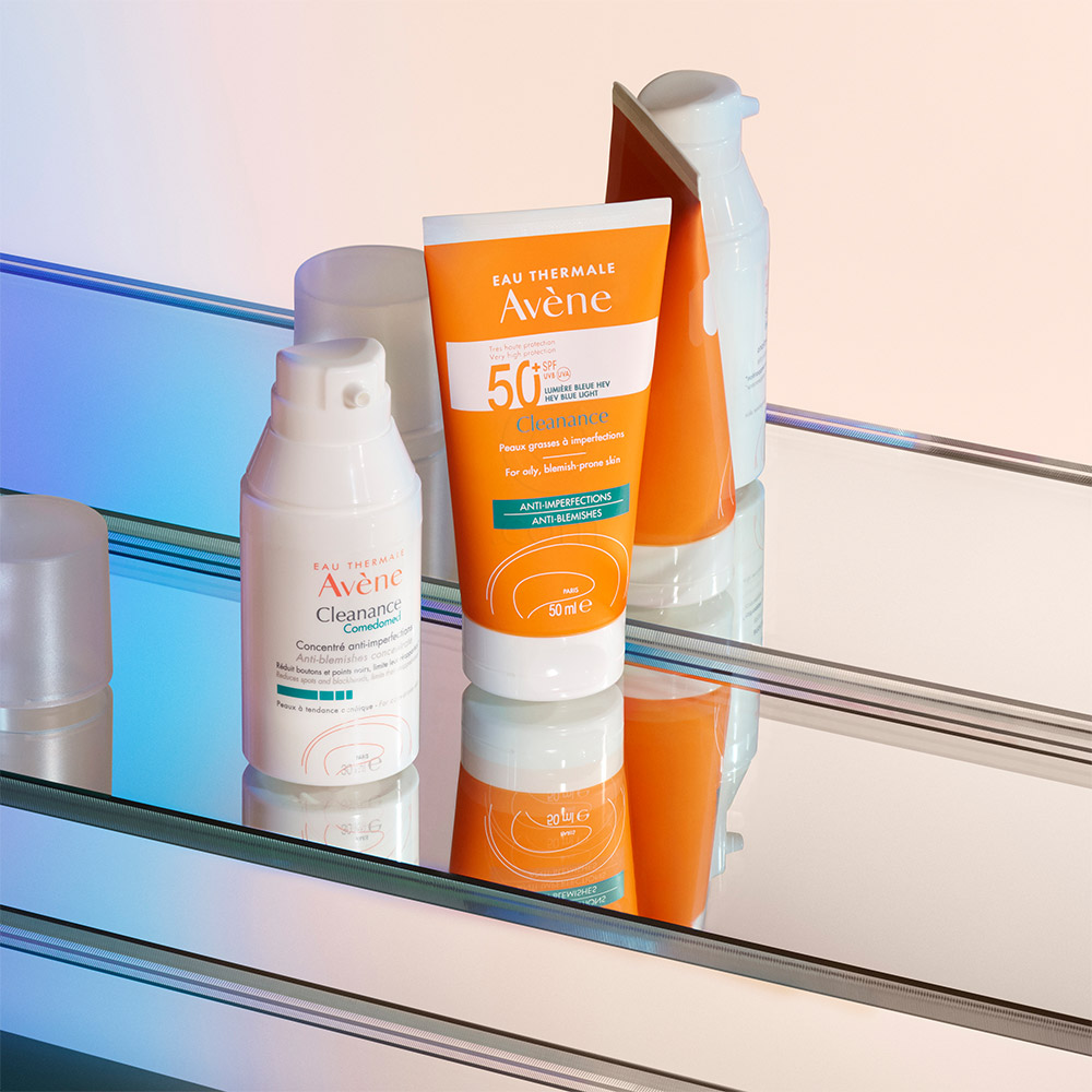 Avene Sun Cleanance, ultra lahka krema - zelo visoka zaščita - ZF50+ (50 ml)