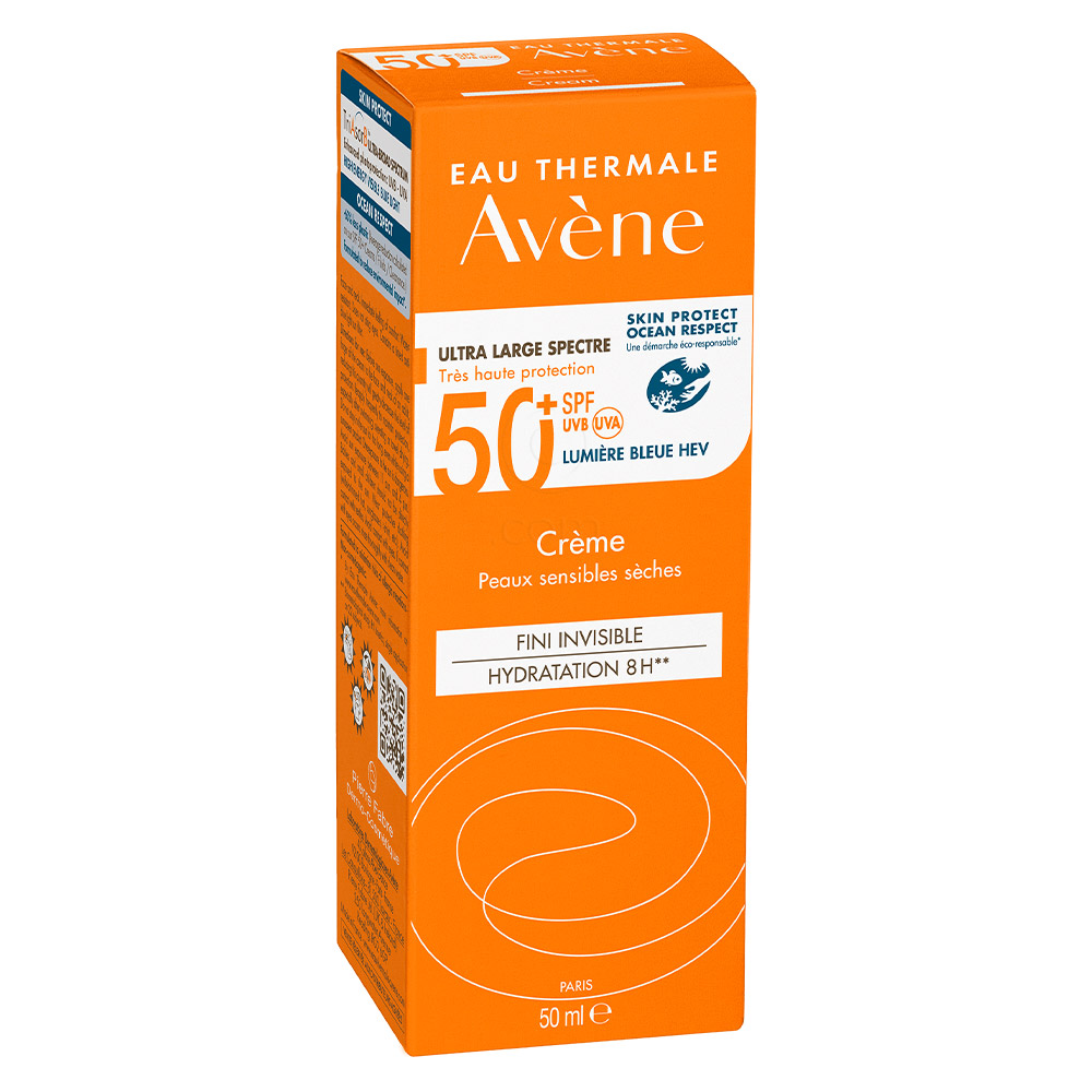 Avene Sun, krema za zelo visoko zaščito - ZF50+ (50 ml)