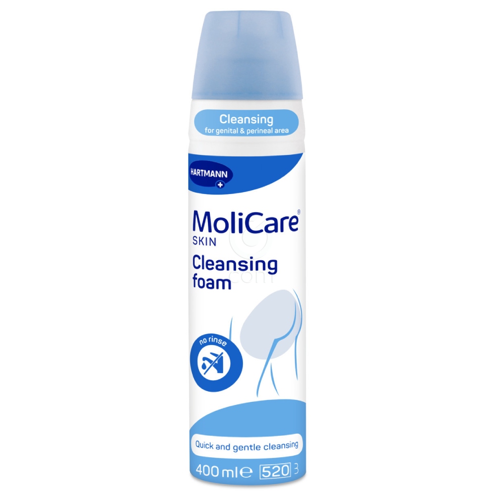 Molicare Skin, čistilna pena (400 ml)