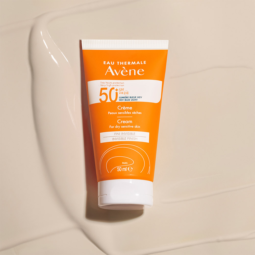 Avene Sun, krema za zelo visoko zaščito - ZF50+ (50 ml)