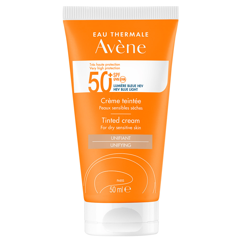 Avene Sun, obarvana krema - zelo visoka zaščita - ZF50+ (50 ml)