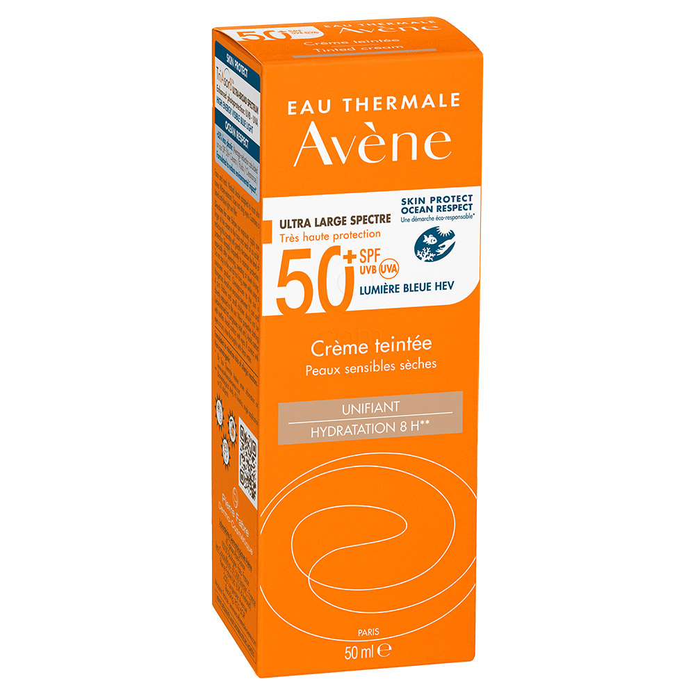 Avene Sun, obarvana krema - zelo visoka zaščita - ZF50+ (50 ml) 