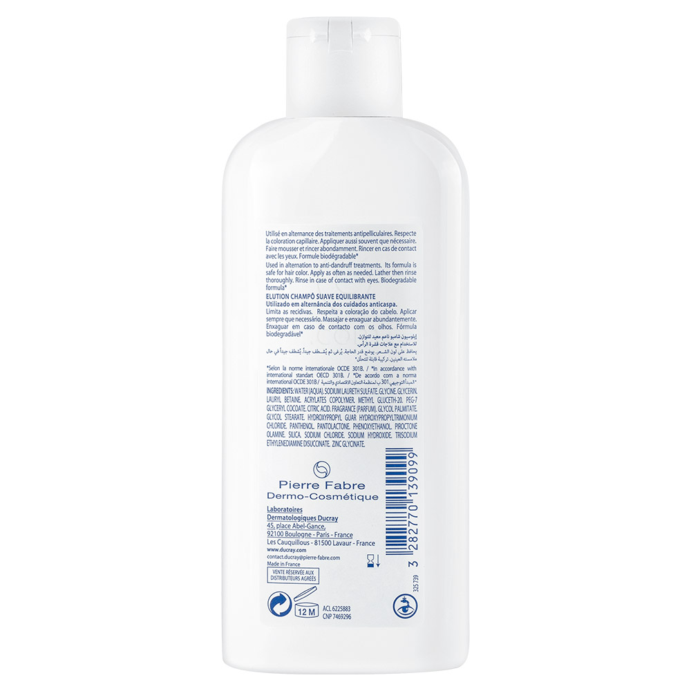 Ducray Elution, šampon (200 ml)