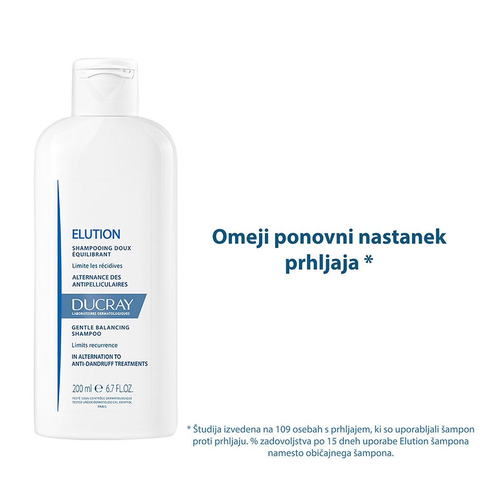 Ducray Elution, šampon (200 ml)