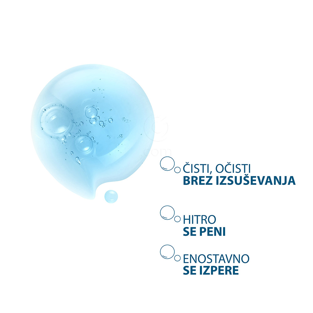 Ducray Keracnyl, peneči gel (200 ml)