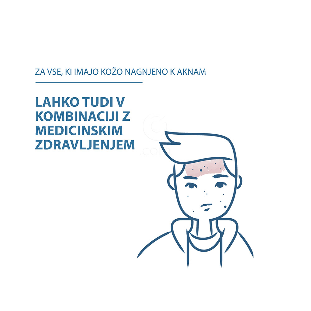 Ducray Keracnyl, peneči gel (200 ml)