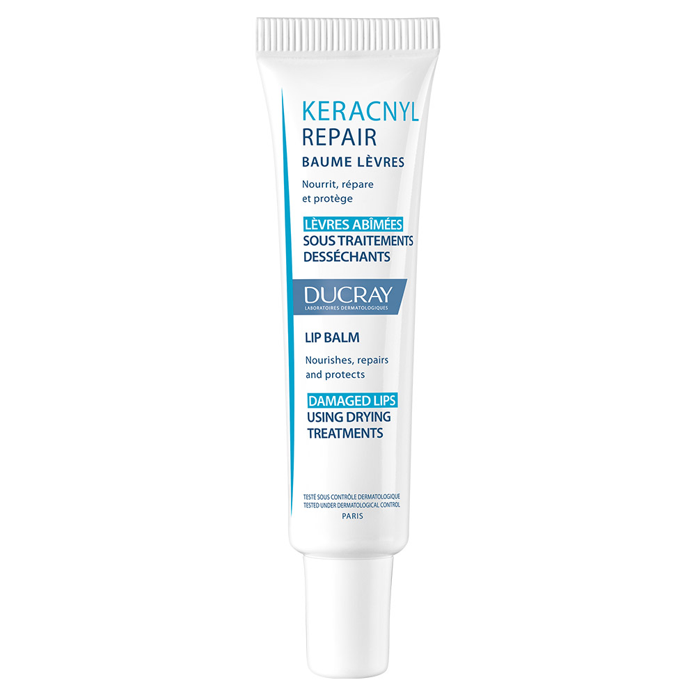 Ducray Keracnyl Repair, balzam za ustnice (15 ml)