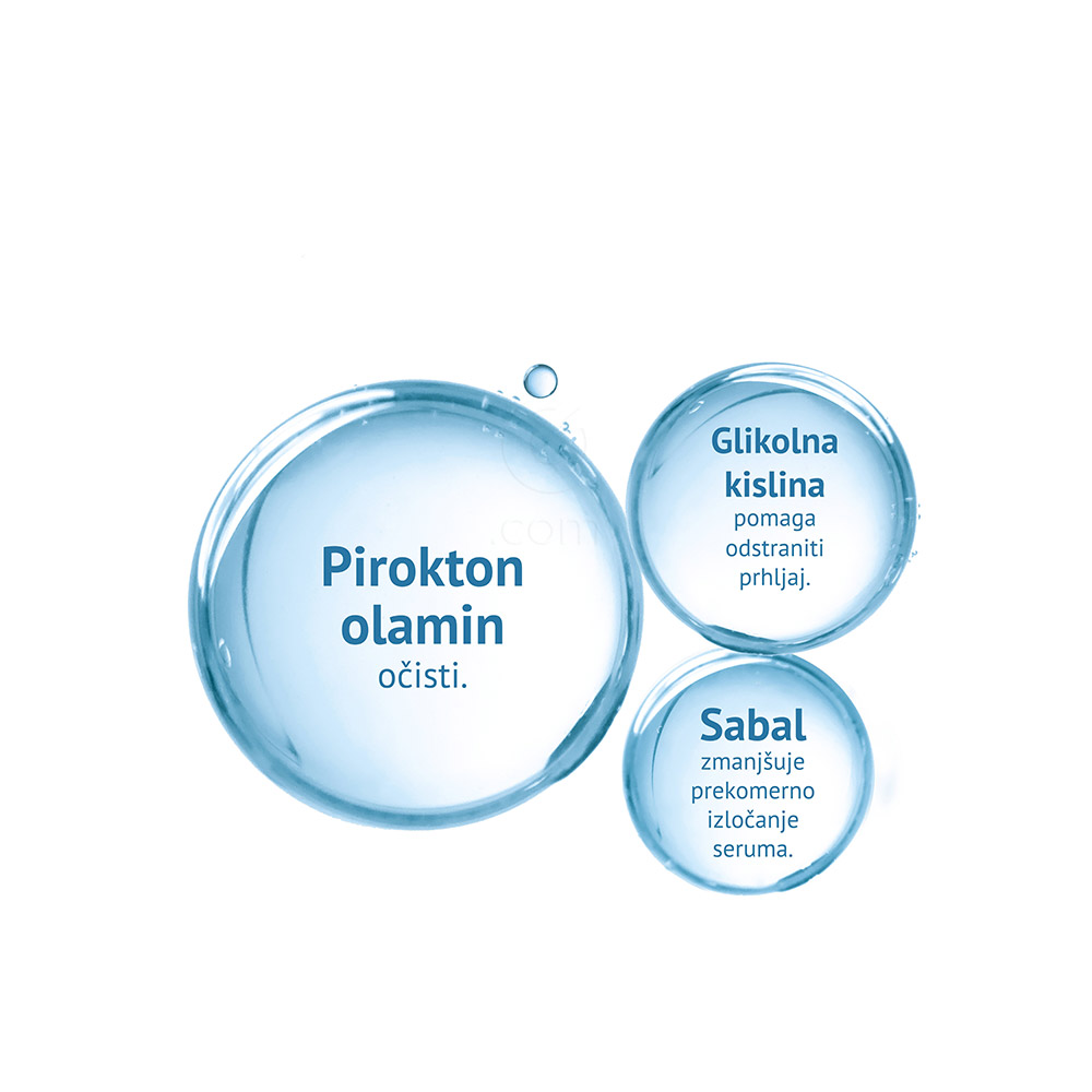 Ducray Squanorm, šampon za mastni prhljaj (200 ml)