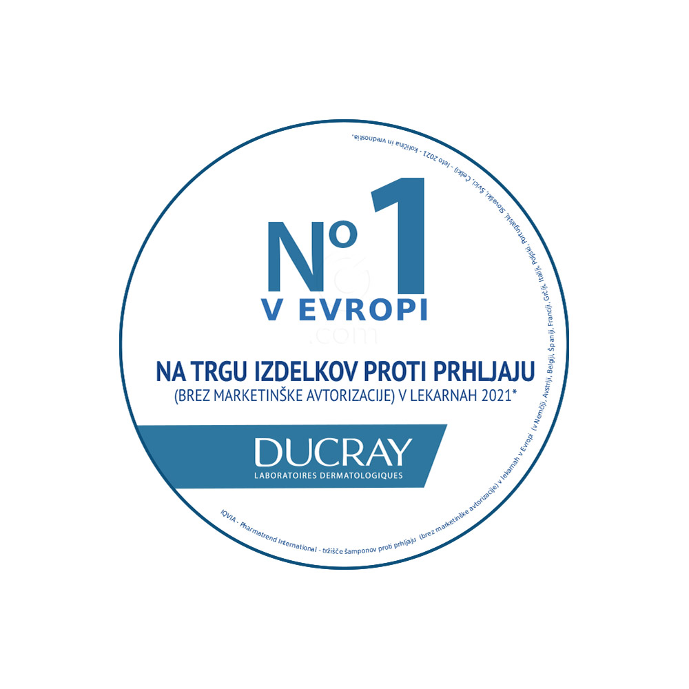 Ducray Squanorm, šampon za mastni prhljaj (200 ml)