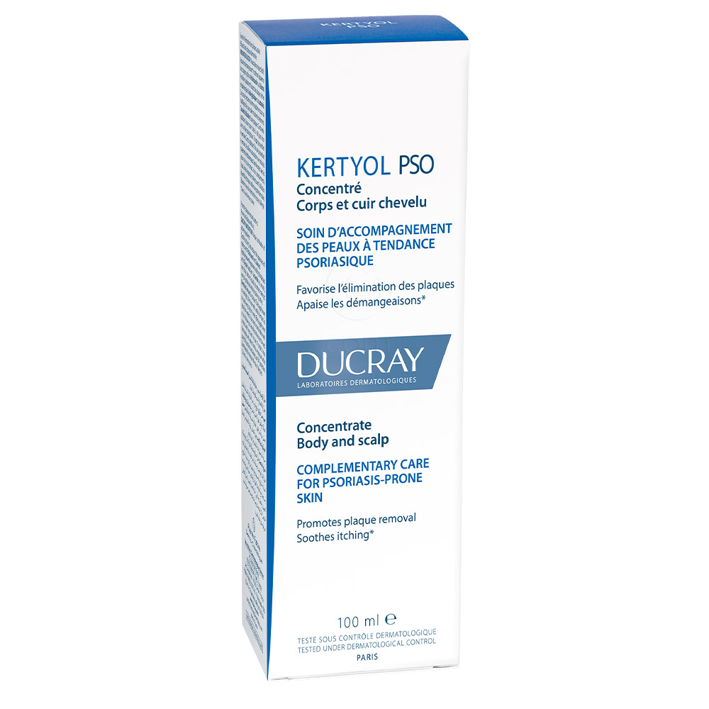 Ducray Kertyol P.S.O., koncentrat za lokalno uporabo (100 ml)