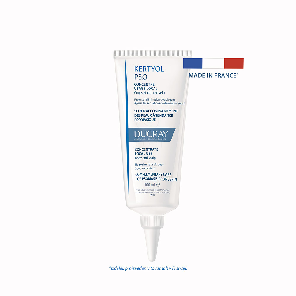 Ducray Kertyol P.S.O., koncentrat za lokalno uporabo (100 ml)
