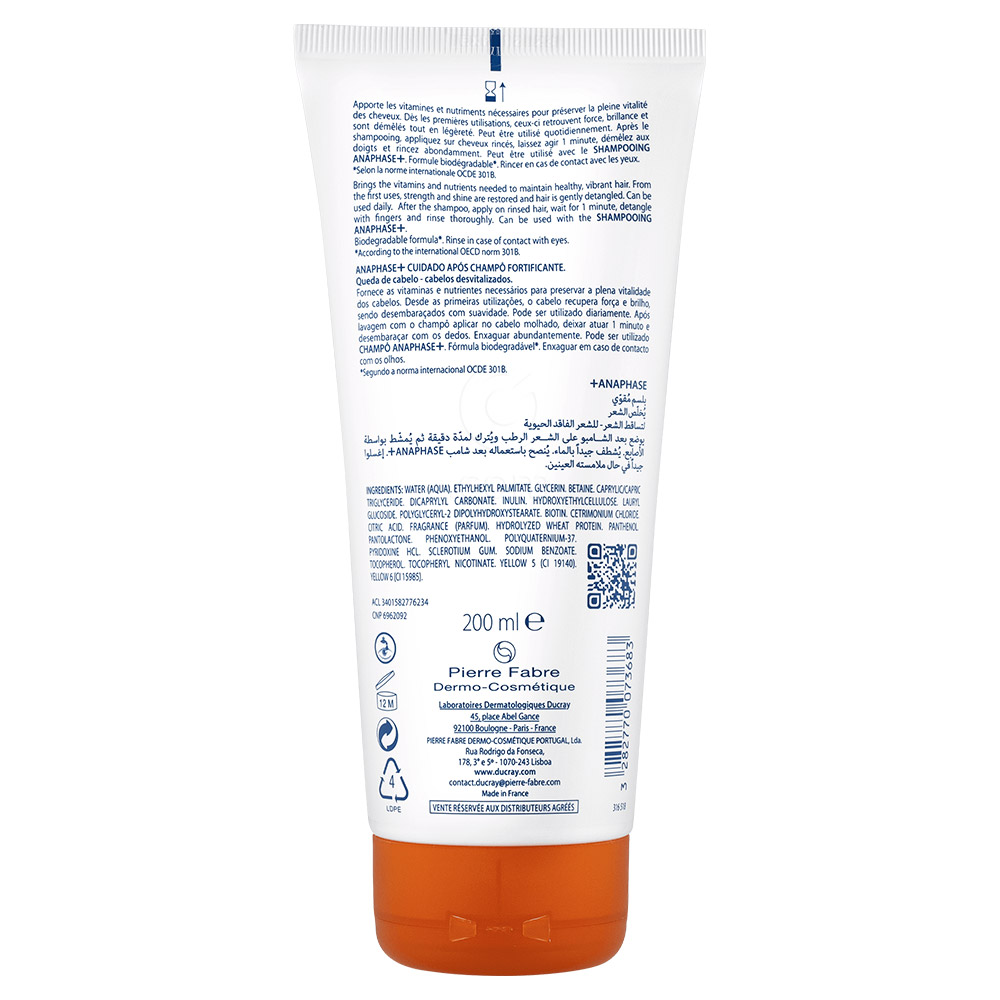 Ducray Anaphase +, balzam za krepitev las (200 ml)