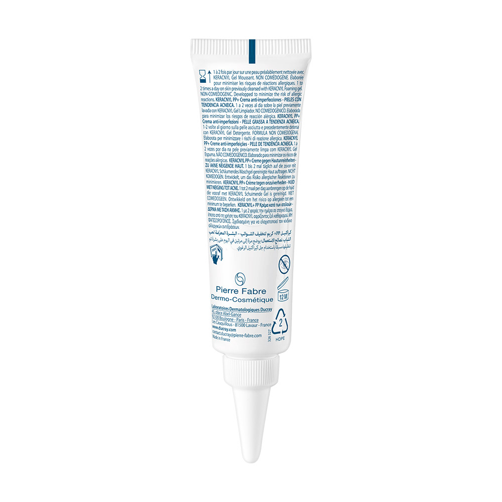 Ducray Keracnyl PP+, krema (30 ml)