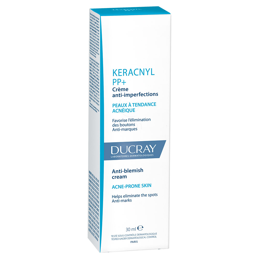 Ducray Keracnyl PP+, krema (30 ml)