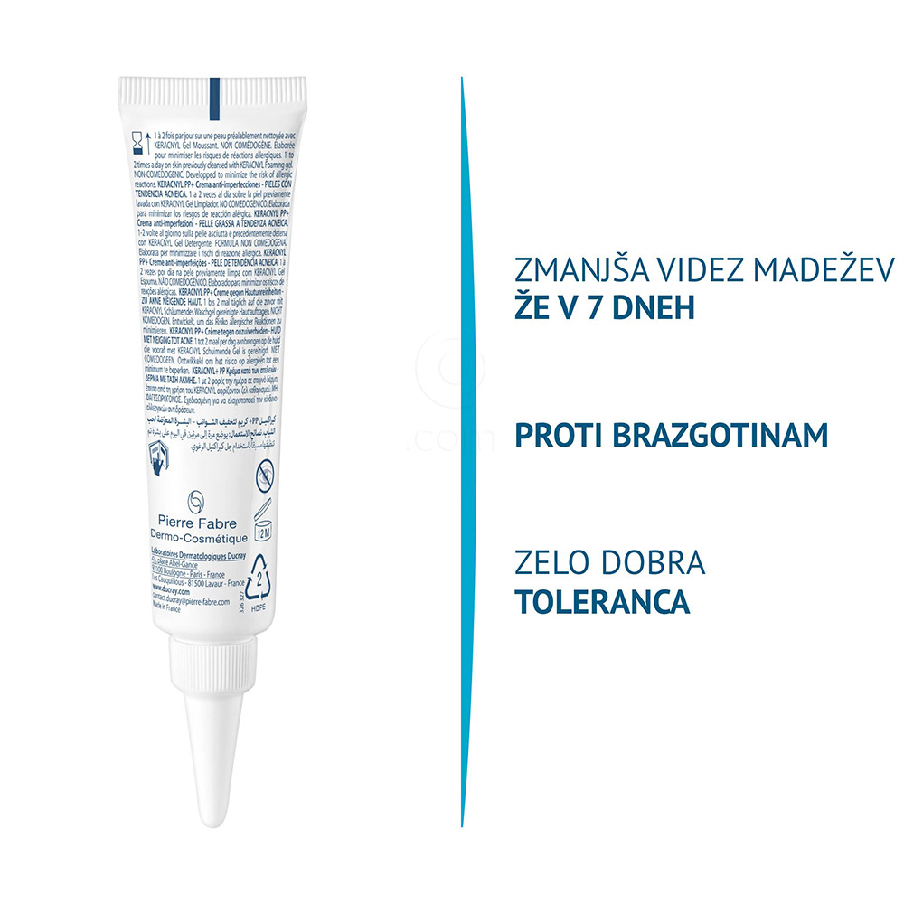 Ducray Keracnyl PP+, krema (30 ml)