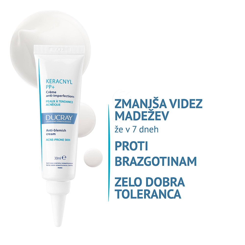 Ducray Keracnyl PP+, krema (30 ml)