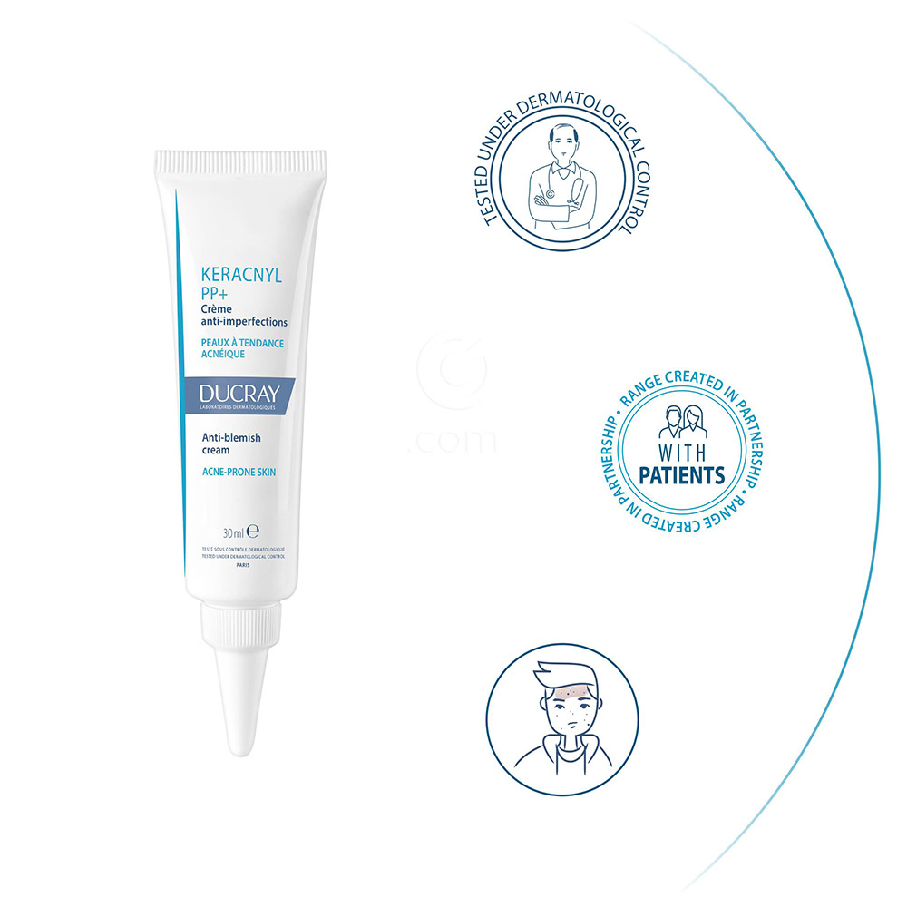 Ducray Keracnyl PP+, krema (30 ml)