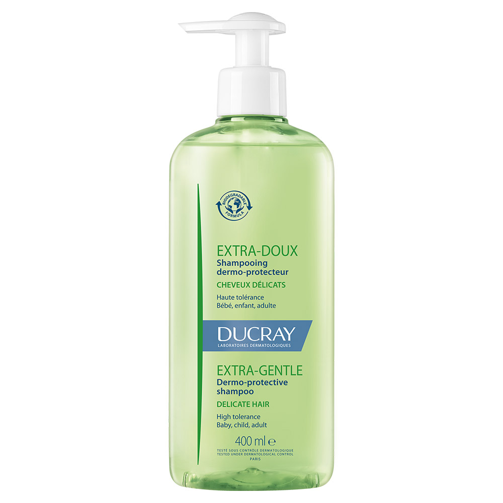 Ducray Extra Doux, šampon (400 ml)