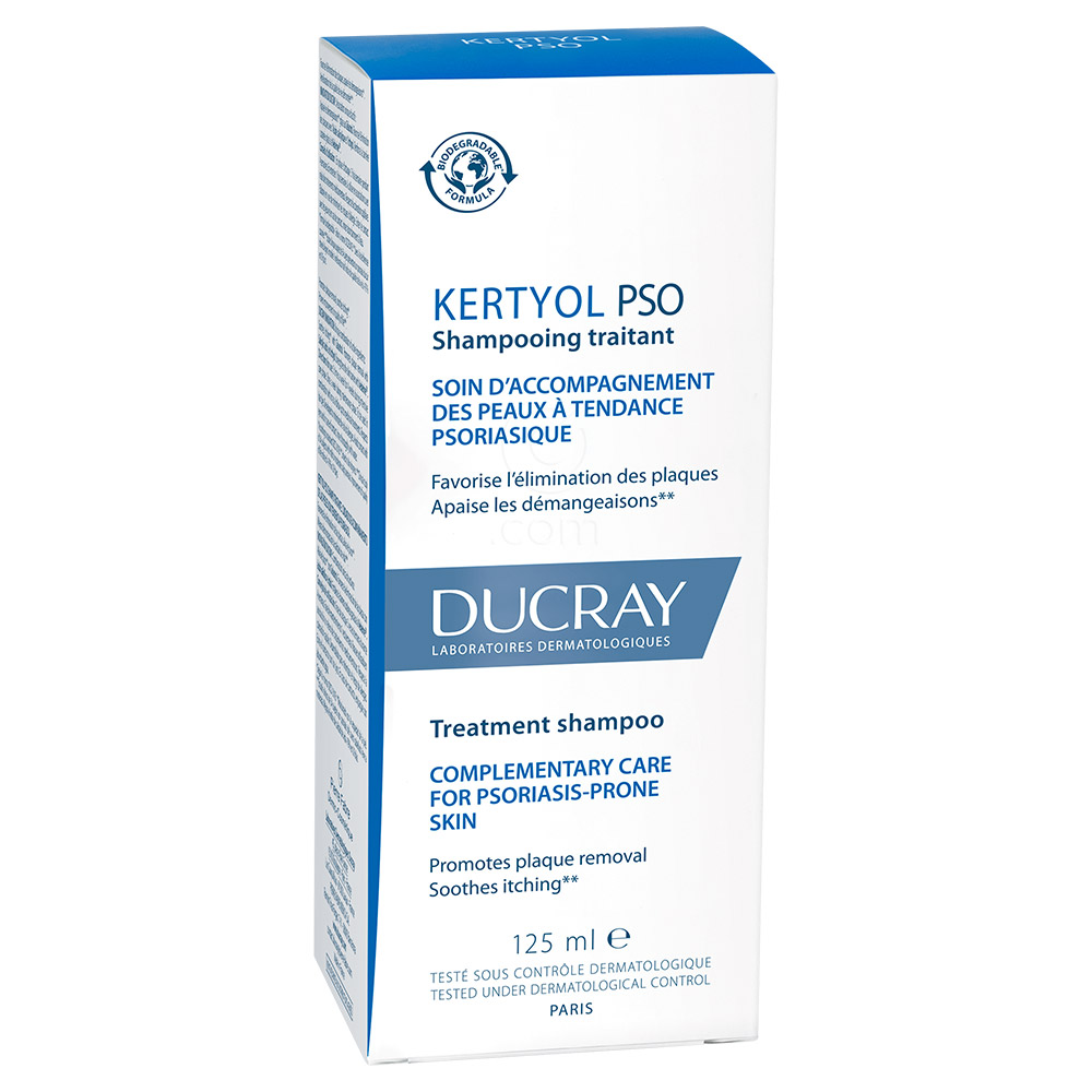 Ducray Kertyol P.S.O., šampon (125 ml)