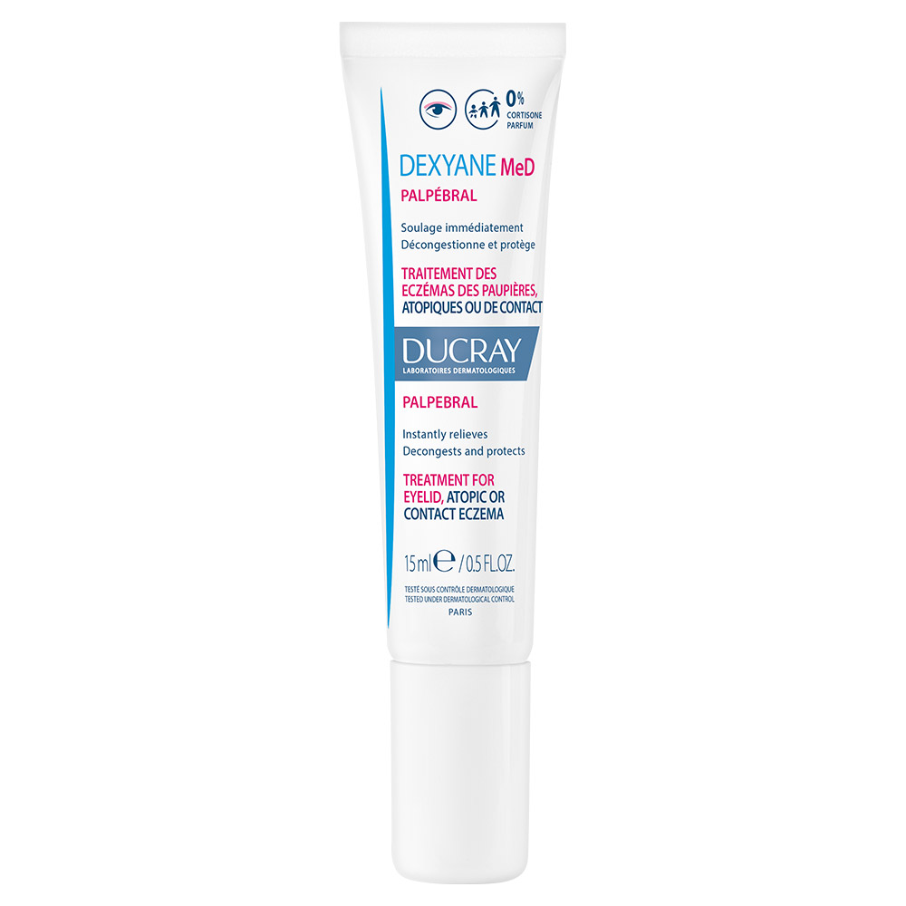 Ducray Dexyane MeD Palpebral, krema za očesni ekcem (15 ml)